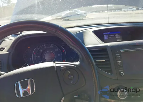 2013 Honda Cr-V Ex-L из США, поврежденный, VIN 2HKRM3H74DH502193